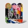 Wallity Cuadro Decorativo de MDF Multicolor (3 Piezas)